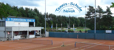 Tennischule David Novak Erlangen, TV 48 Erlangen